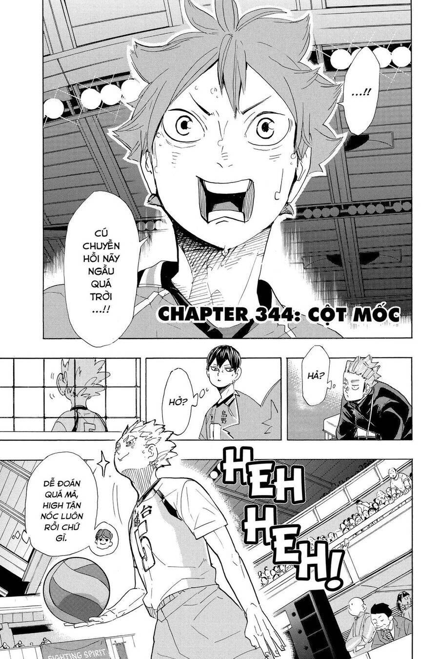 Read Haikyuu VI Manga Online