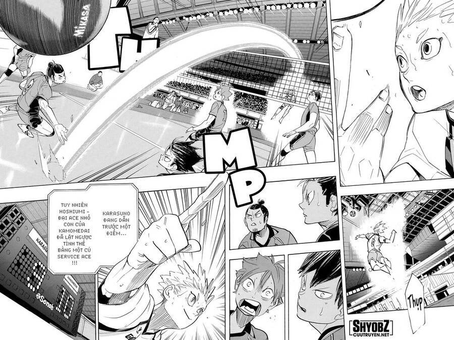 Read Haikyuu VI Manga Online