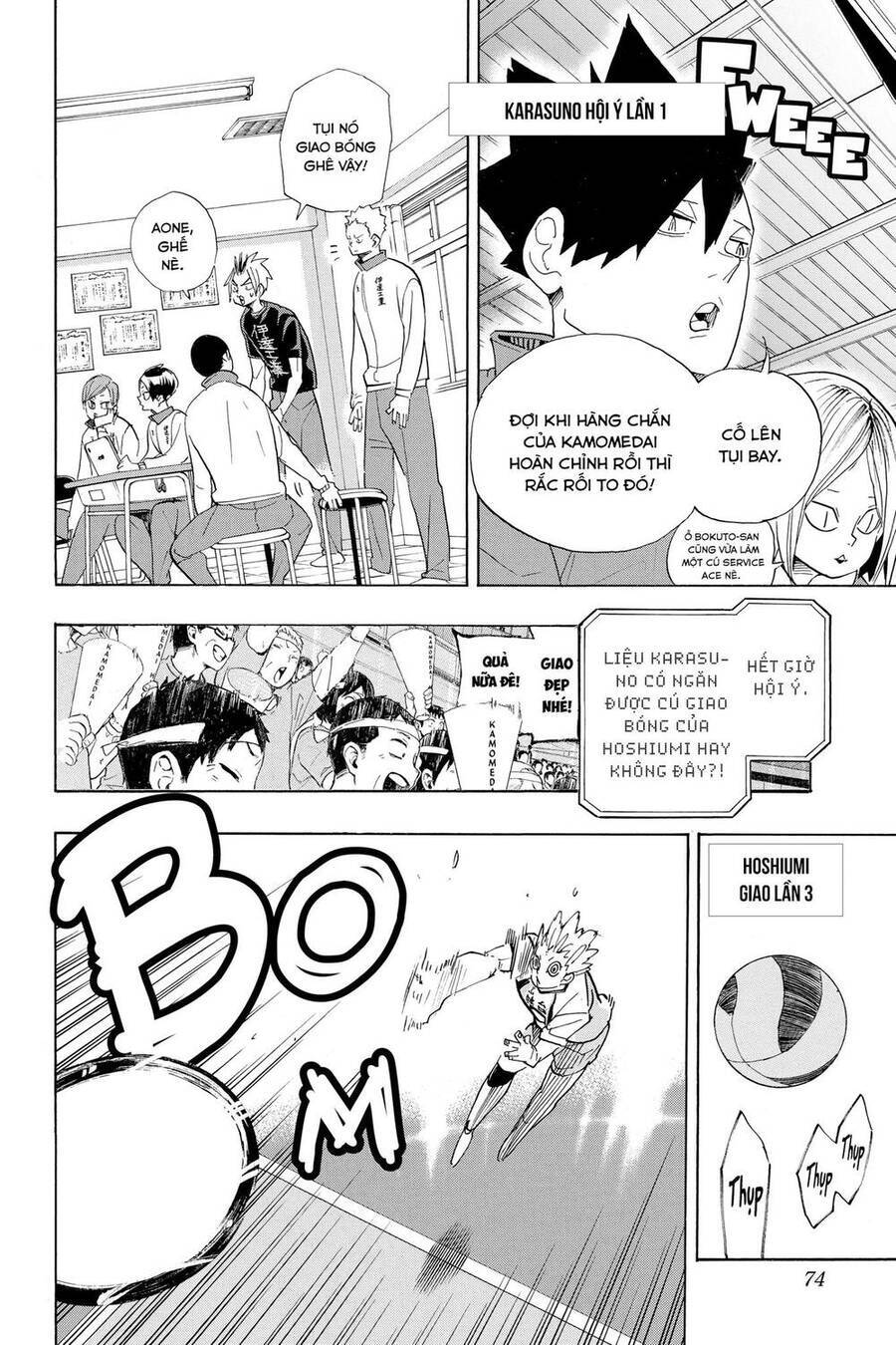 Read Haikyuu VI Manga Online