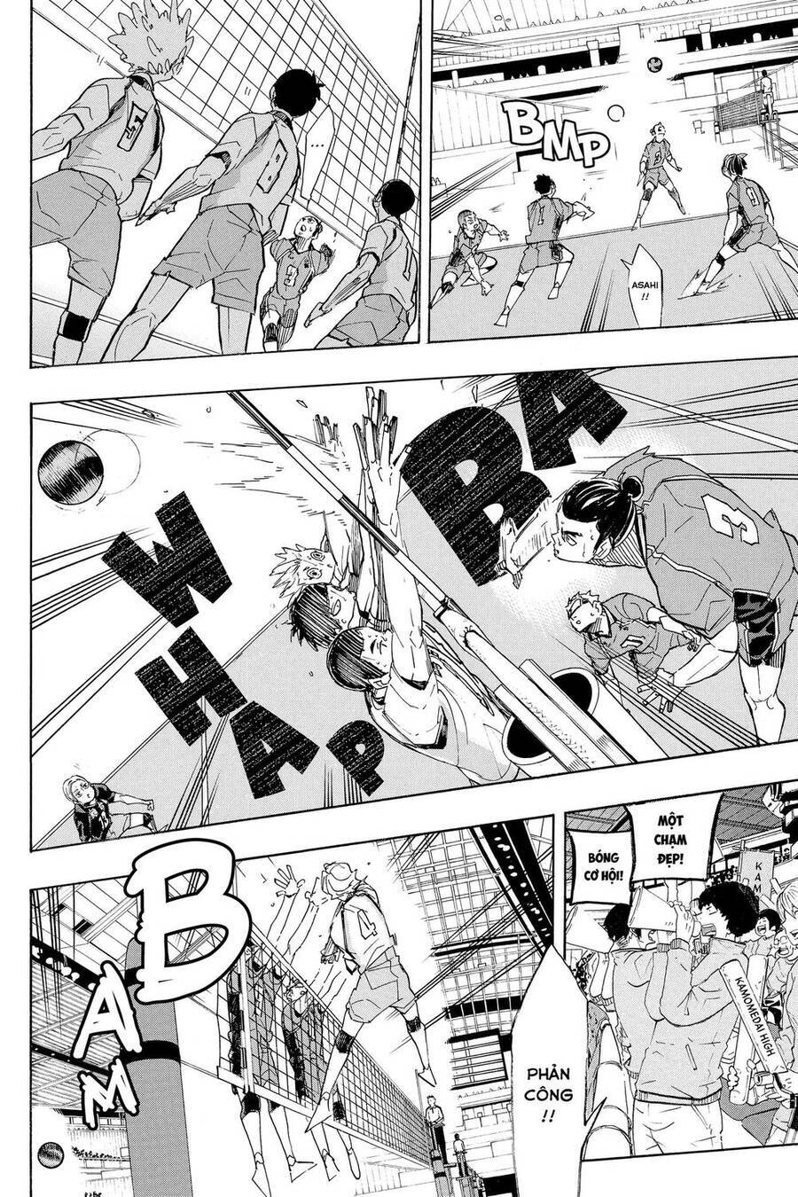 Read Haikyuu VI Manga Online