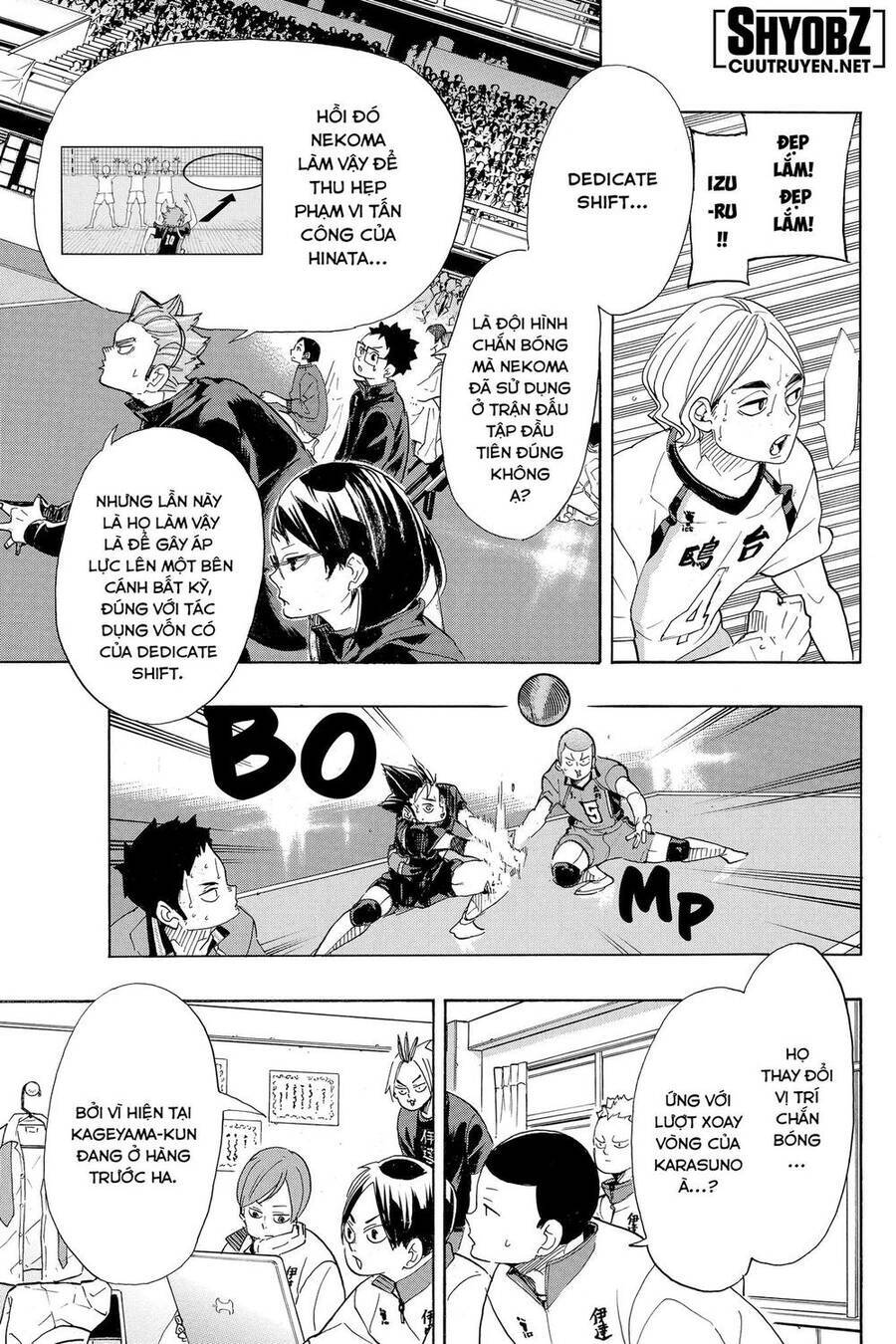 Read Haikyuu VI Manga Online