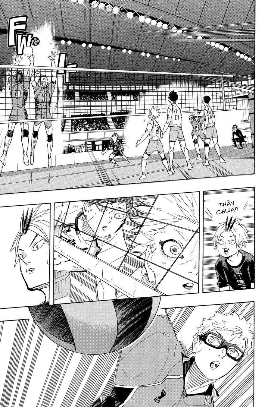 Read Haikyuu VI Manga Online