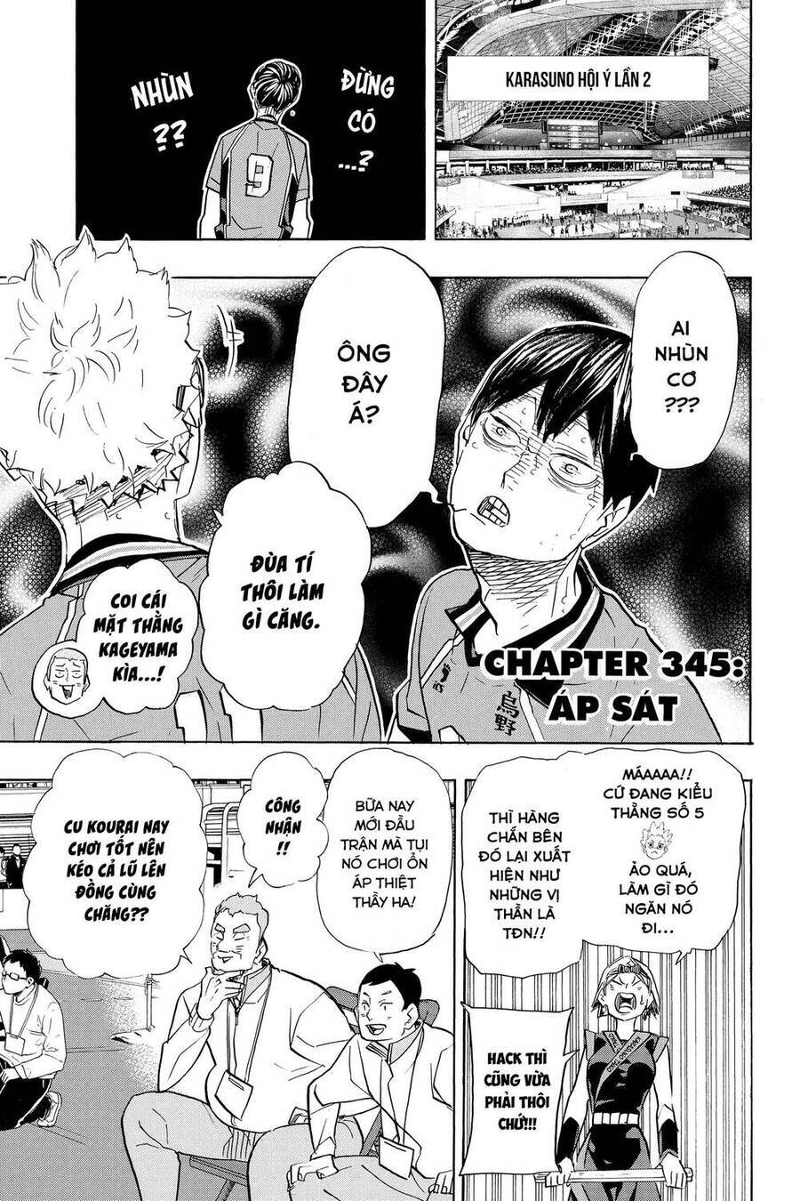 Read Haikyuu VI Manga Online