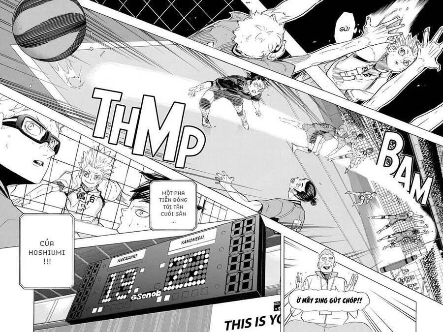 Read Haikyuu VI Manga Online