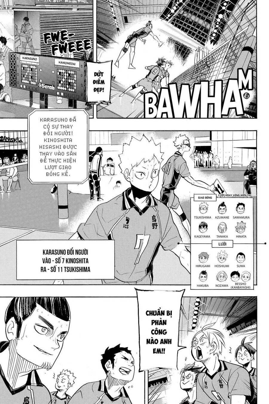Read Haikyuu VI Manga Online