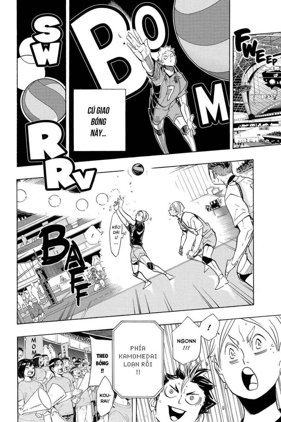 Read Haikyuu VI Manga Online
