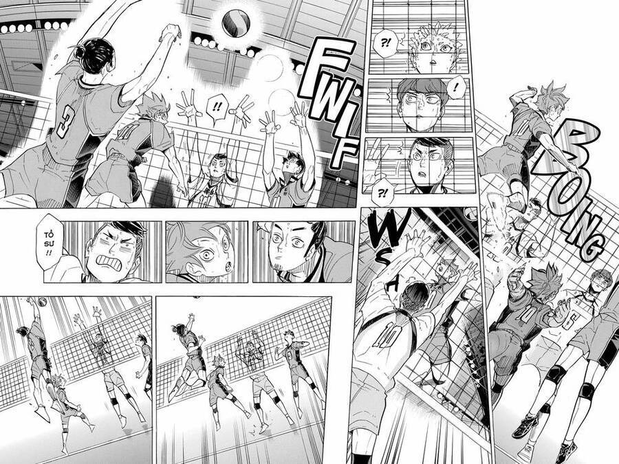 Read Haikyuu VI Manga Online