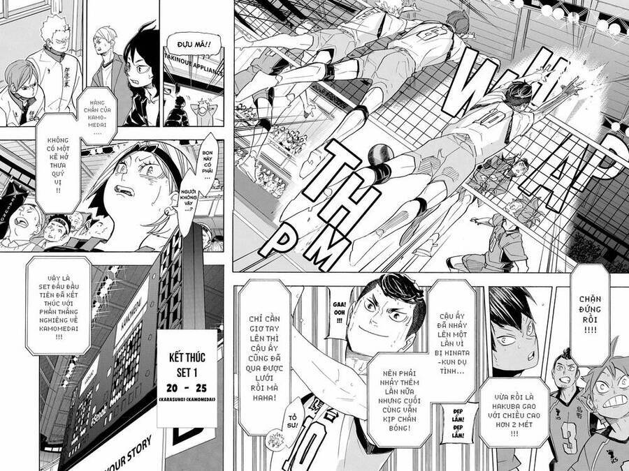 Read Haikyuu VI Manga Online
