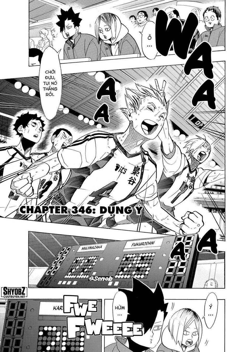 Read Haikyuu VI Manga Online