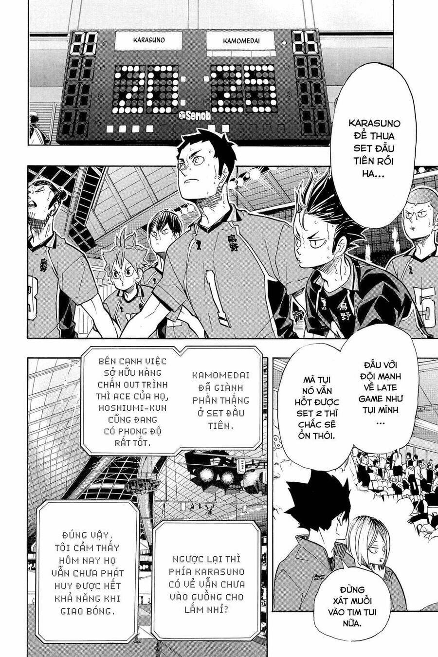 Read Haikyuu VI Manga Online