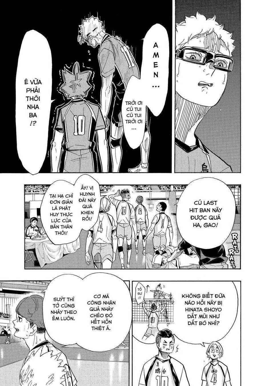 Read Haikyuu VI Manga Online