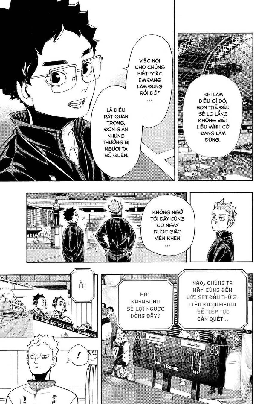 Read Haikyuu VI Manga Online