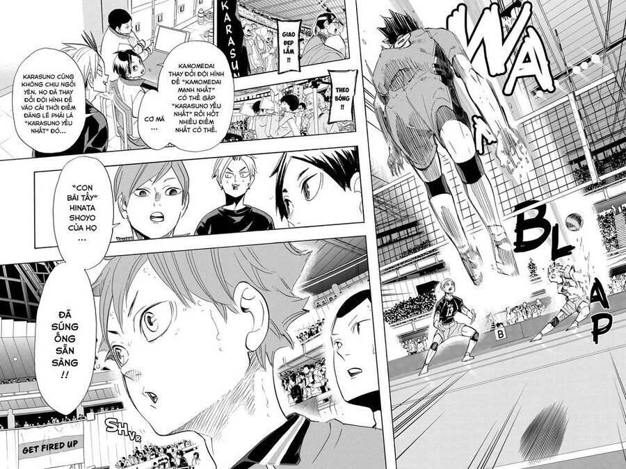 Read Haikyuu VI Manga Online