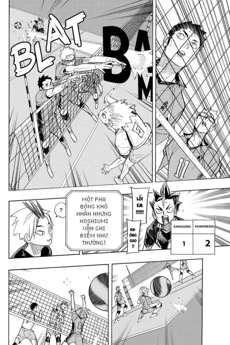 Read Haikyuu VI Manga Online