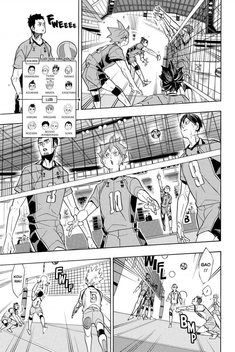 Read Haikyuu VI Manga Online