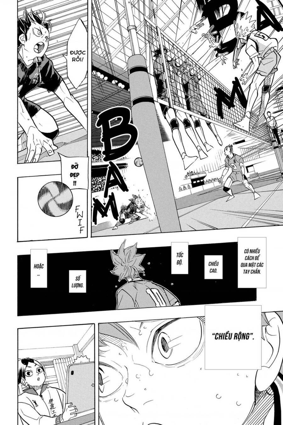Read Haikyuu VI Manga Online