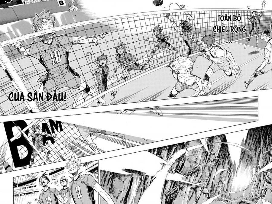 Read Haikyuu VI Manga Online