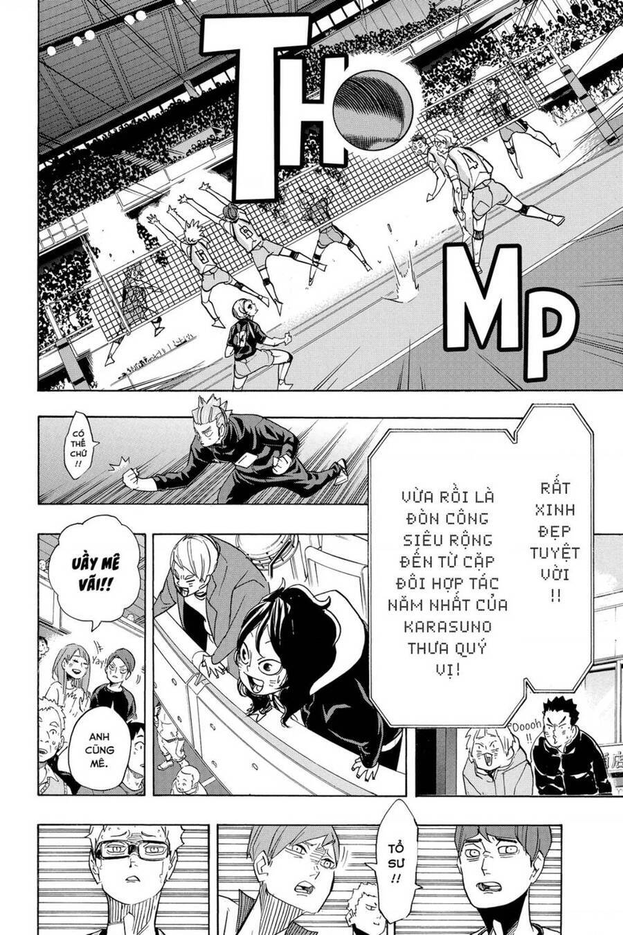 Read Haikyuu VI Manga Online