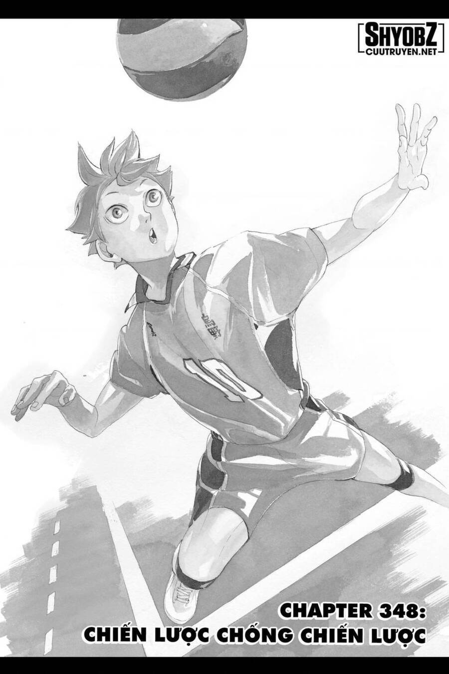 Read Haikyuu VI Manga Online