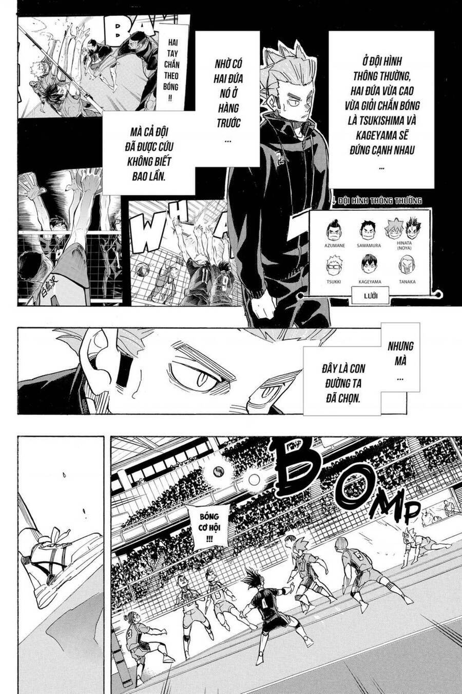 Read Haikyuu VI Manga Online