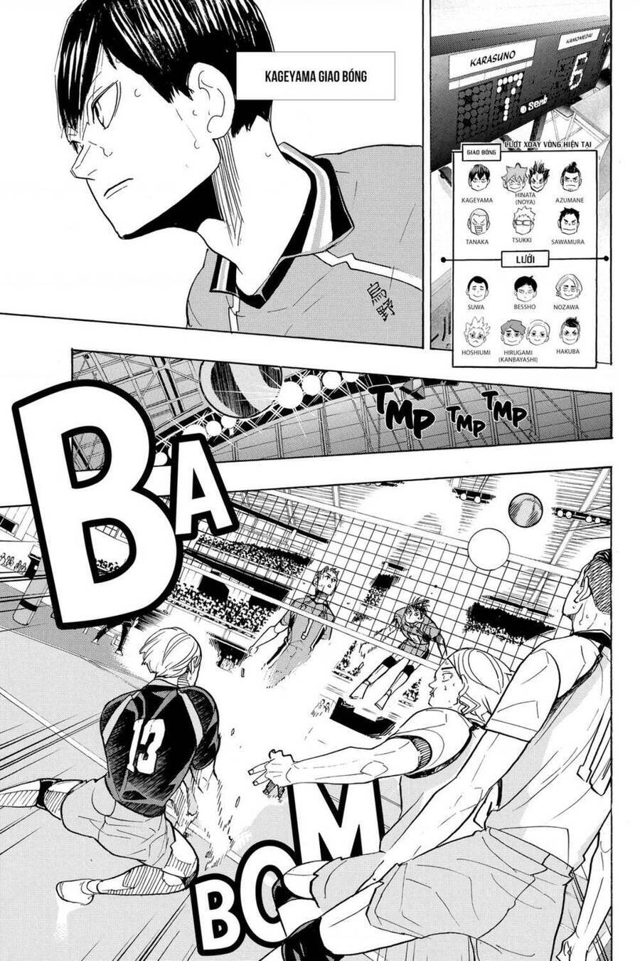 Read Haikyuu VI Manga Online