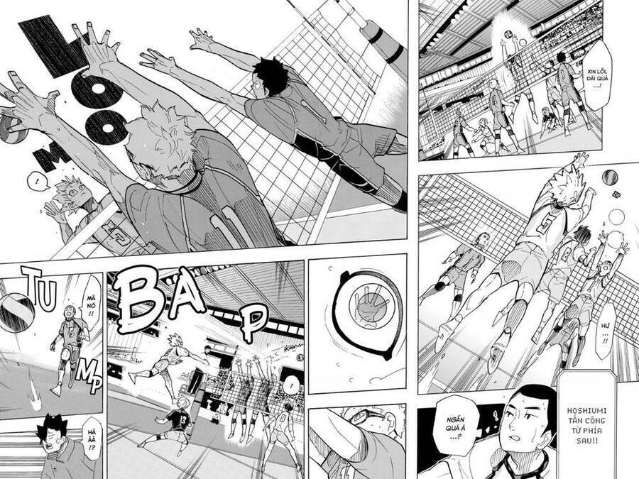 Read Haikyuu VI Manga Online