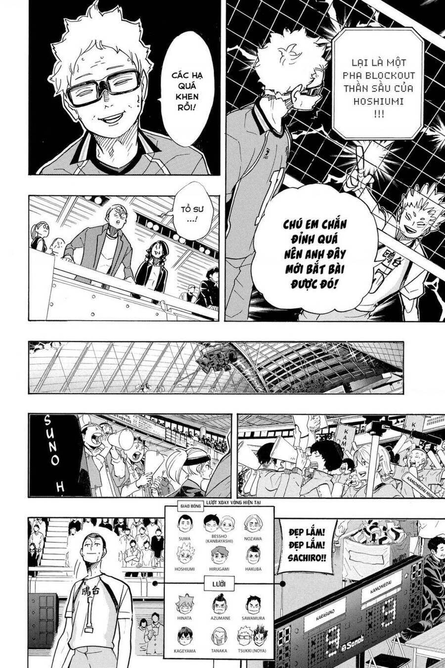 Read Haikyuu VI Manga Online