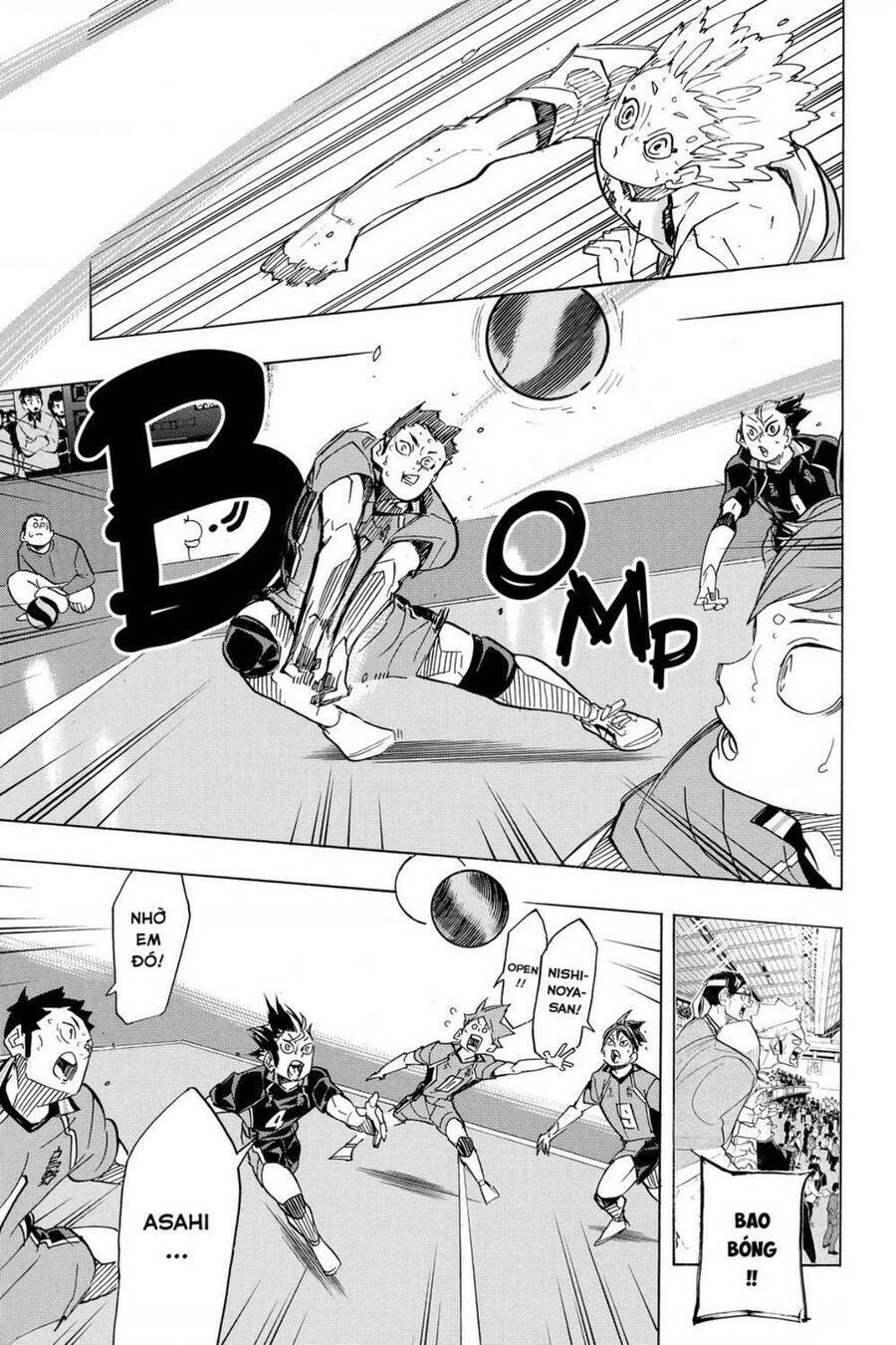 Read Haikyuu VI Manga Online