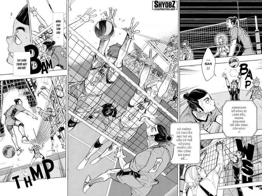 Read Haikyuu VI Manga Online