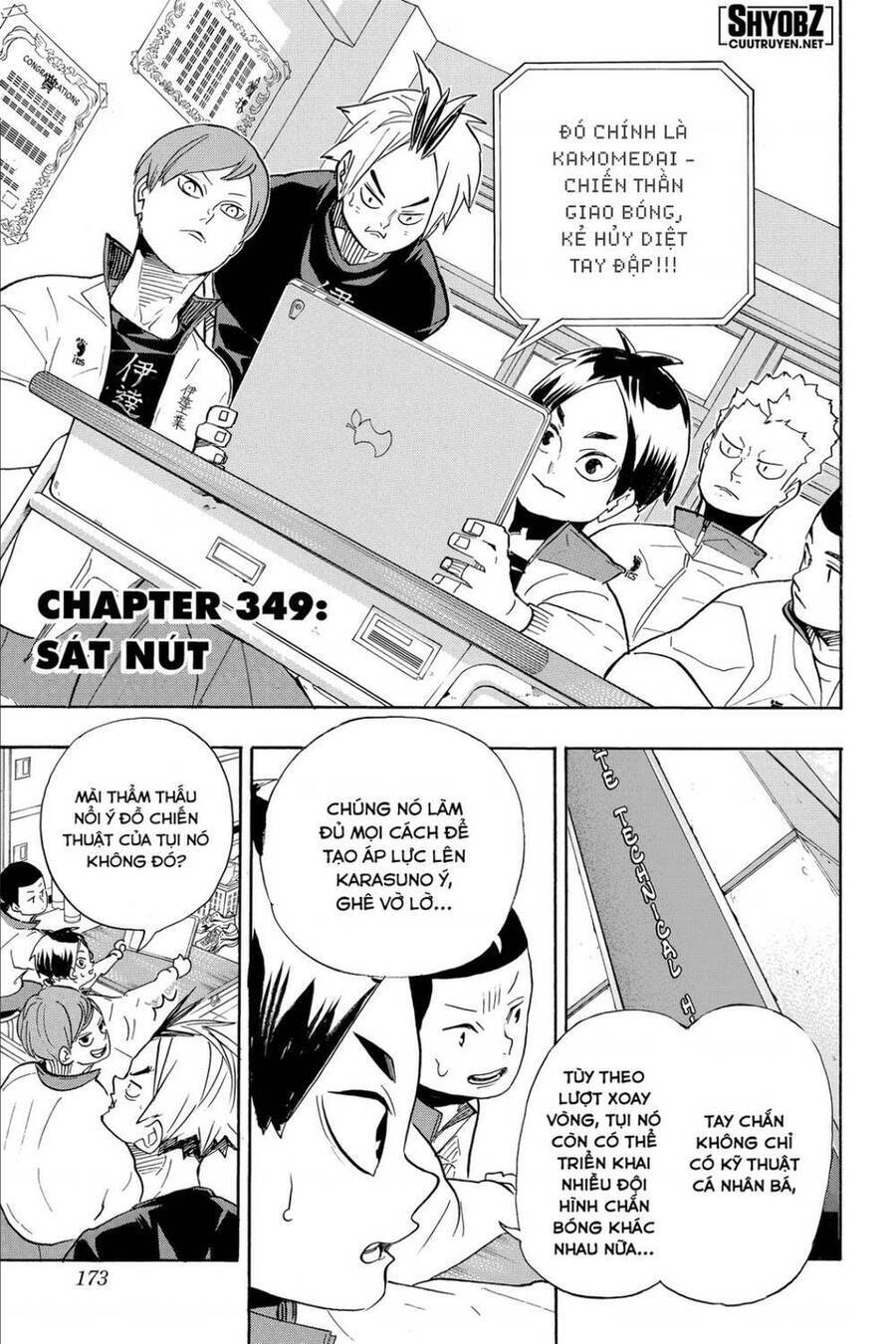 Read Haikyuu VI Manga Online