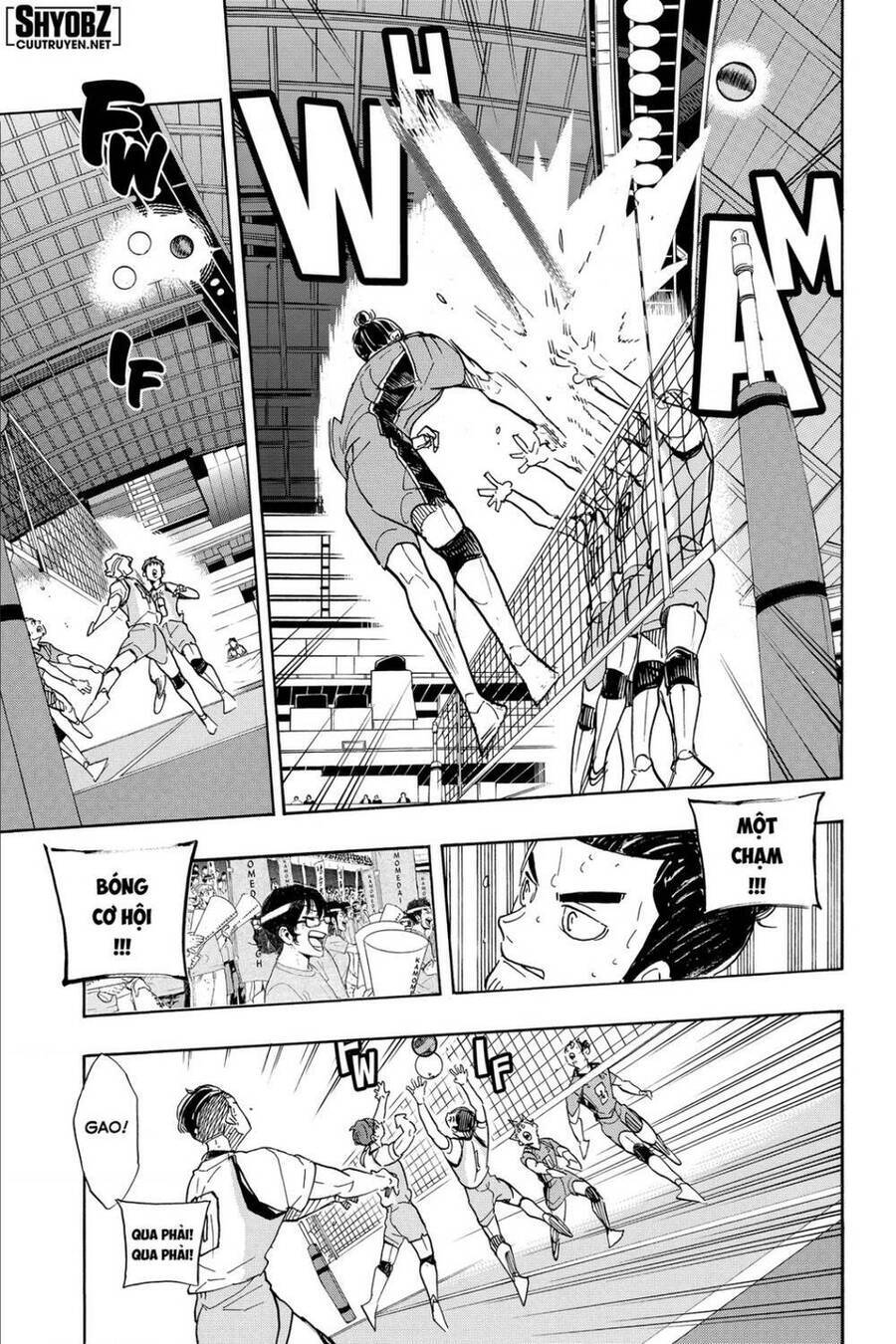 Read Haikyuu VI Manga Online