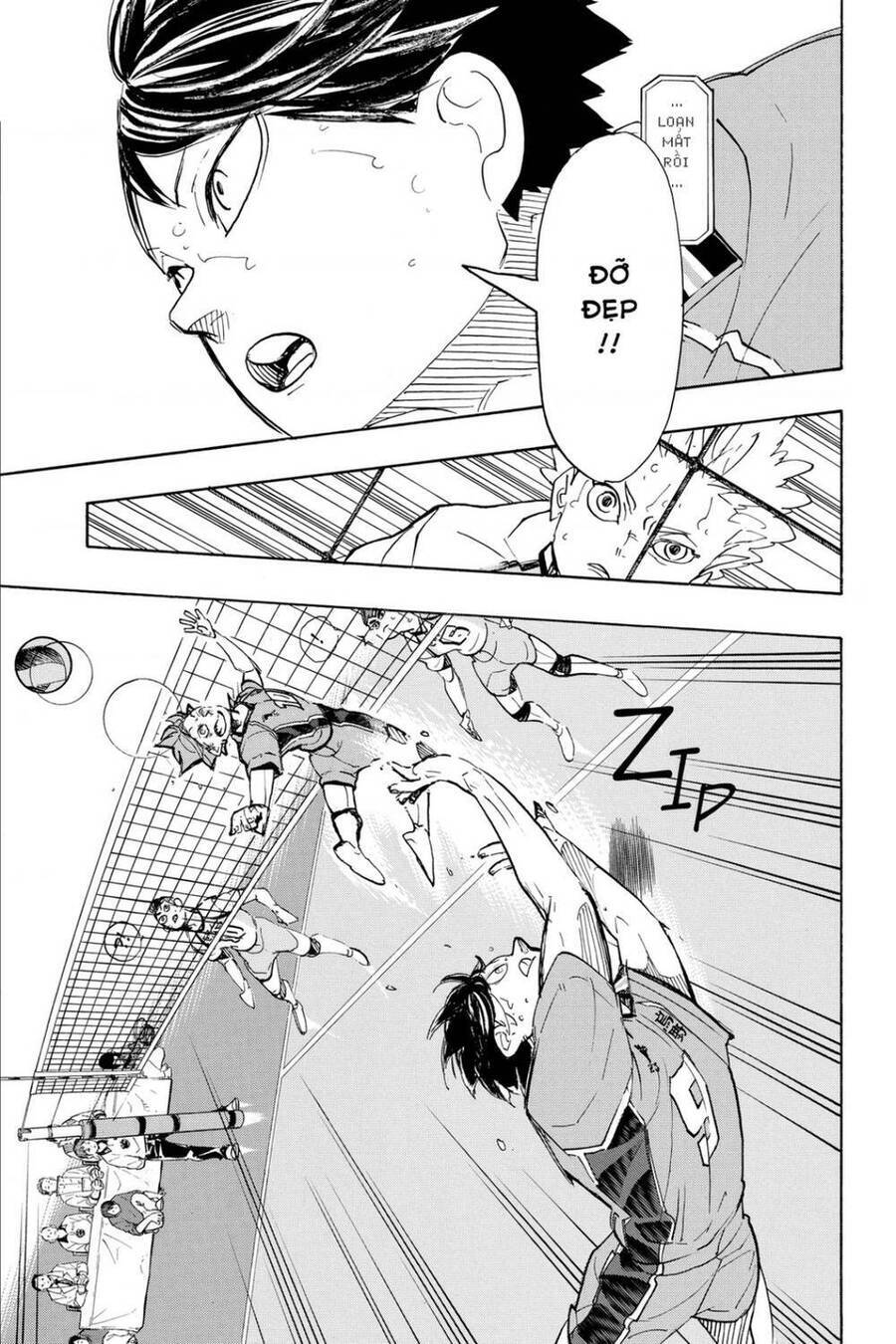 Read Haikyuu VI Manga Online