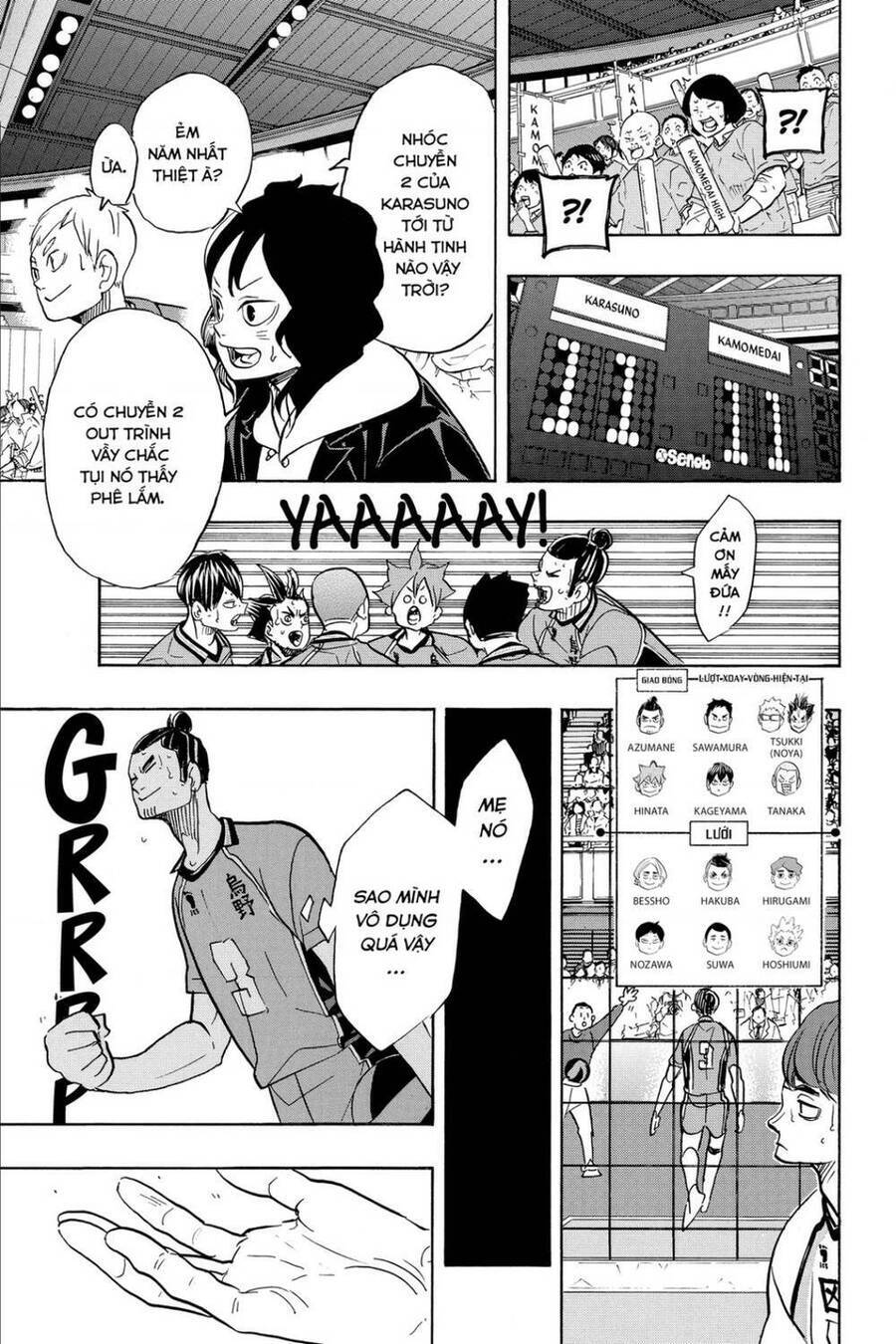 Read Haikyuu VI Manga Online