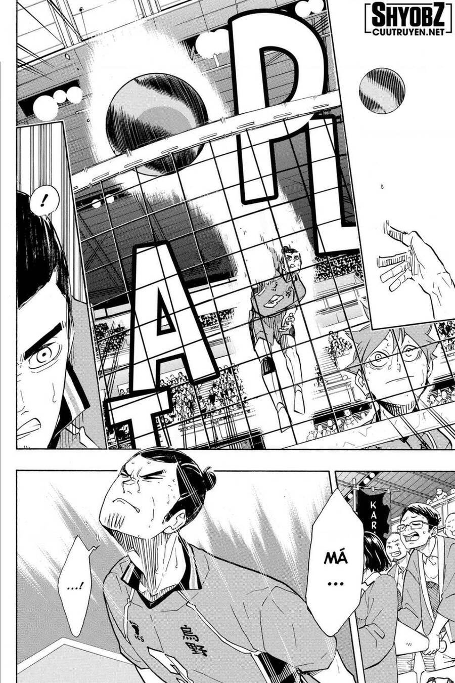 Read Haikyuu VI Manga Online