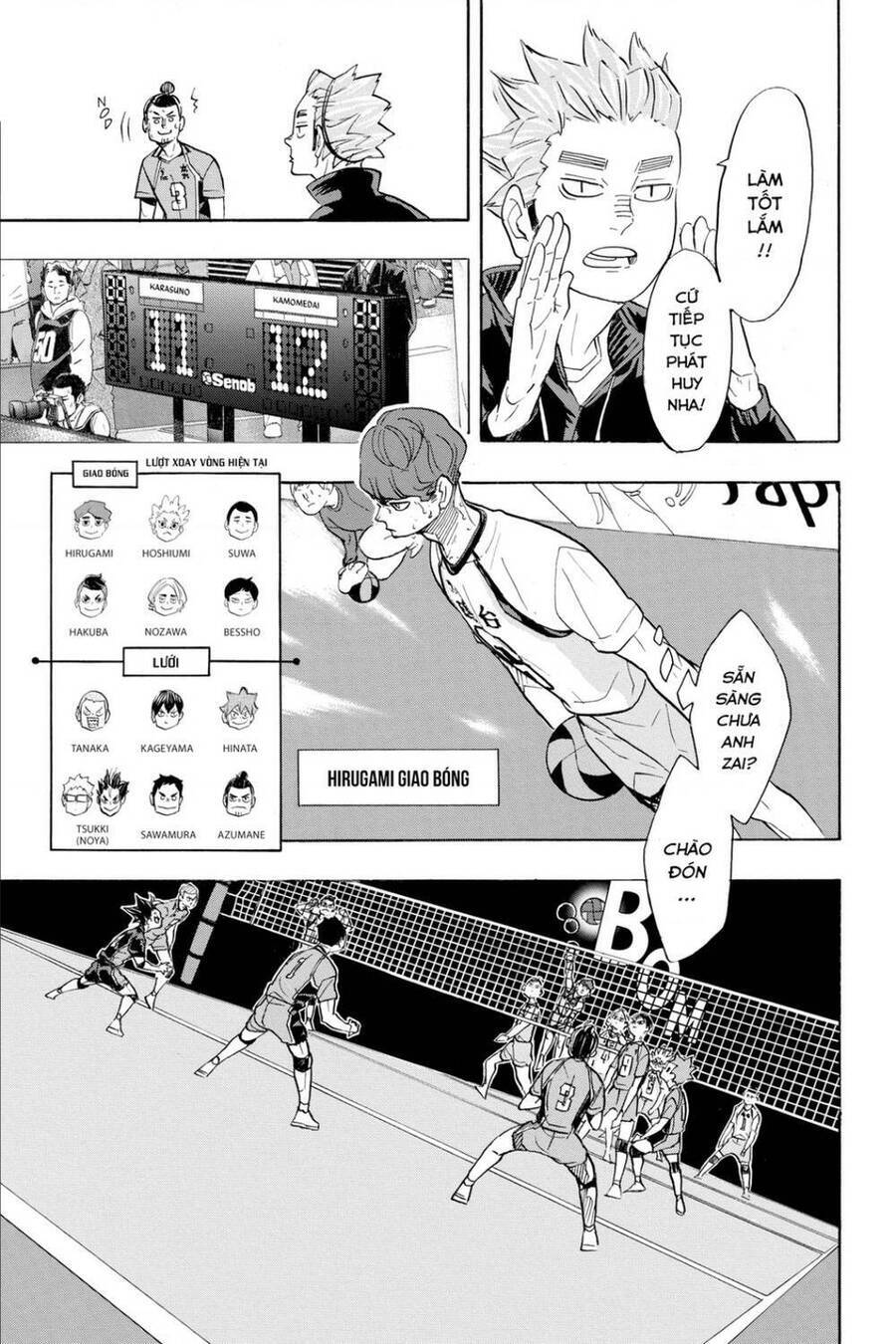 Read Haikyuu VI Manga Online