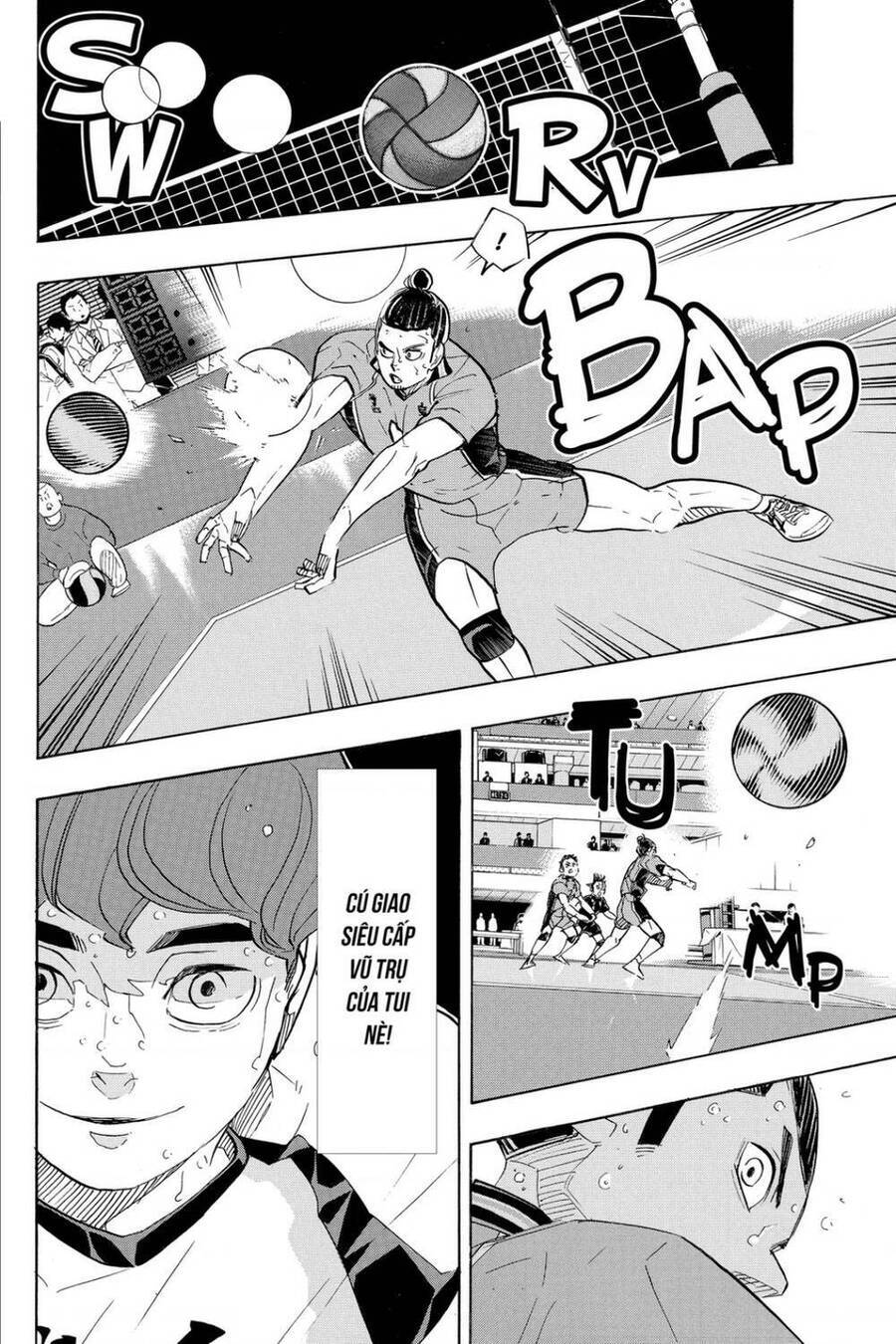 Read Haikyuu VI Manga Online