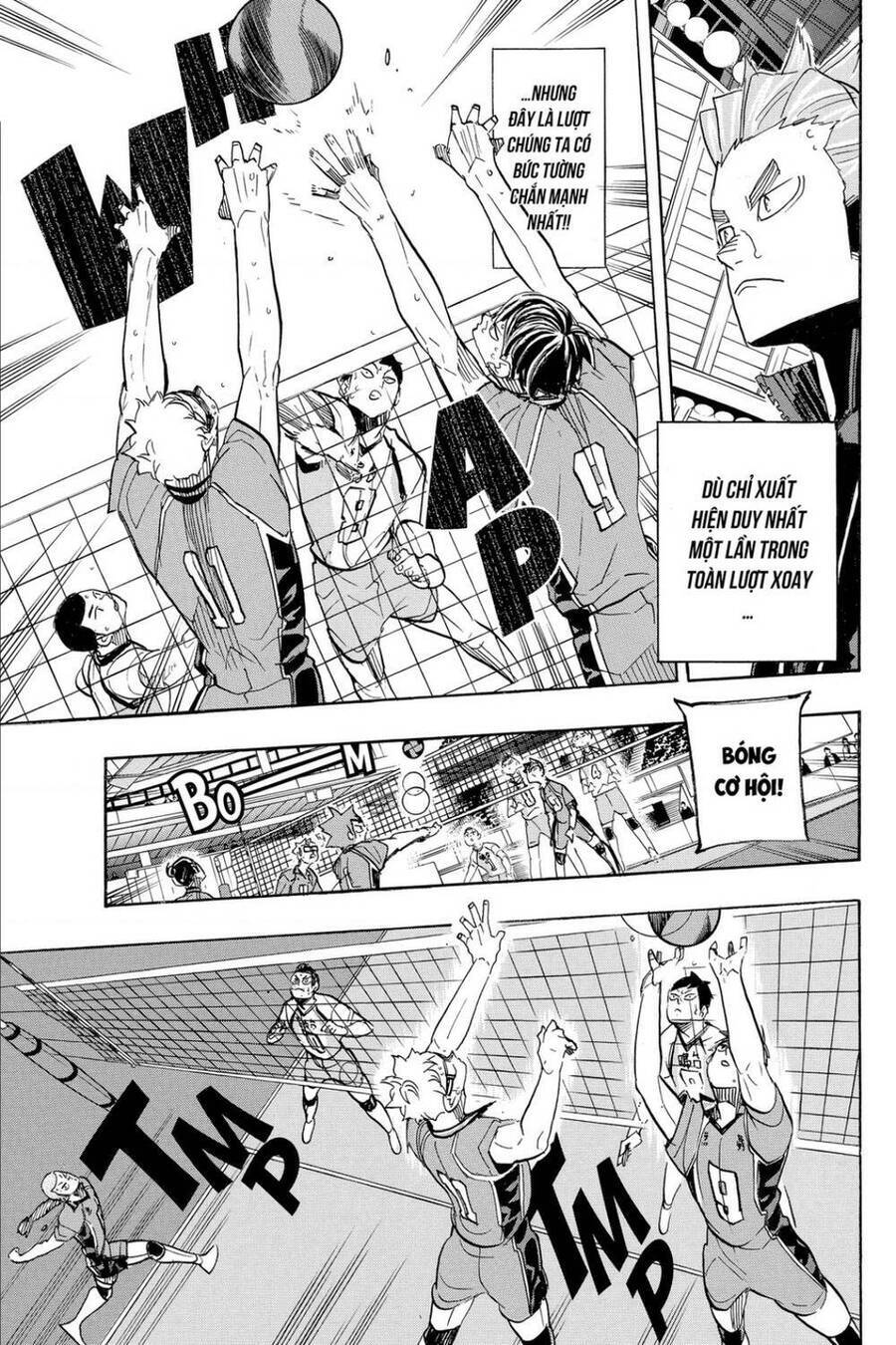 Read Haikyuu VI Manga Online