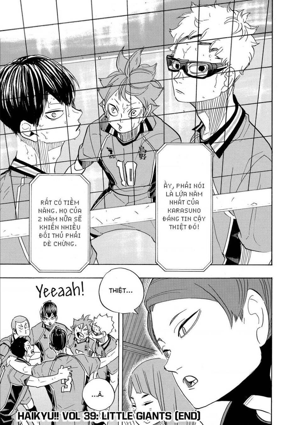 Read Haikyuu VI Manga Online