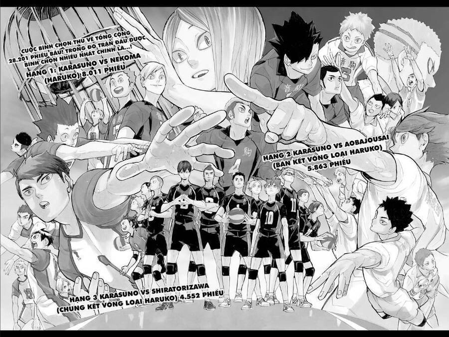 Read Haikyuu VI Manga Online