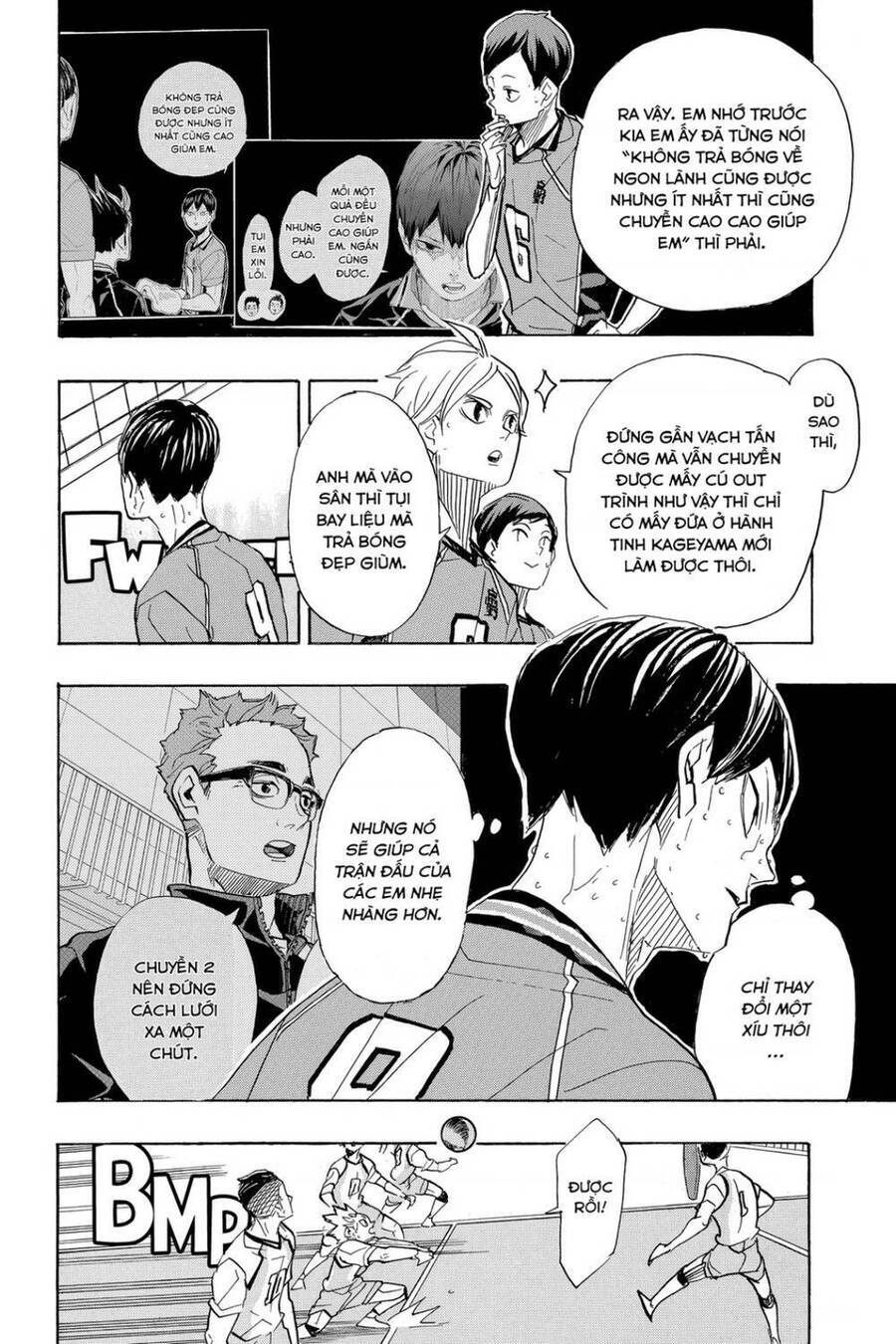 Read Haikyuu VI Manga Online