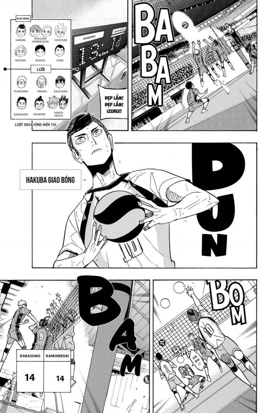 Read Haikyuu VI Manga Online