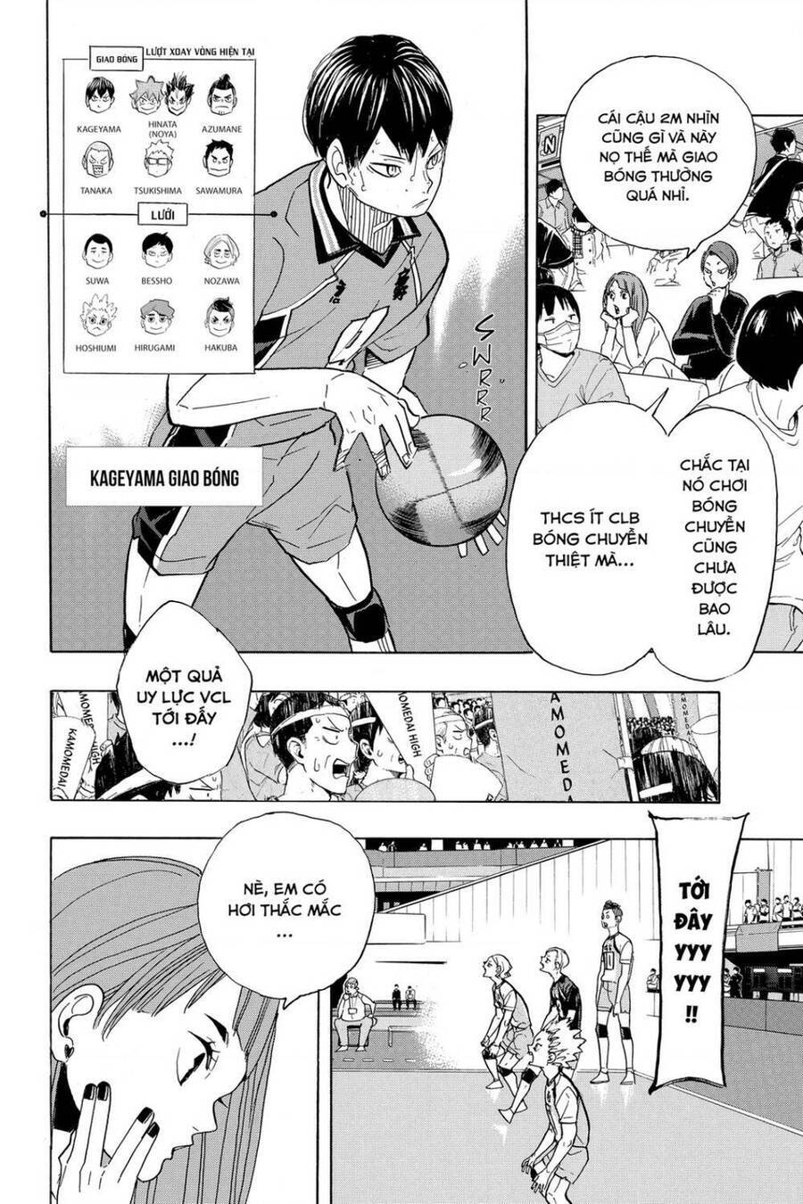 Read Haikyuu VI Manga Online