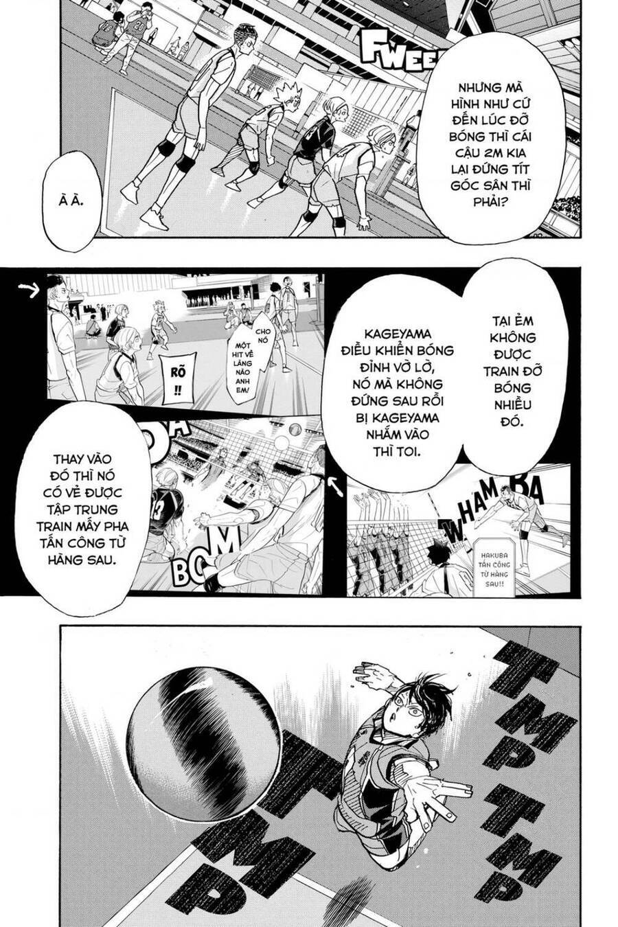 Read Haikyuu VI Manga Online