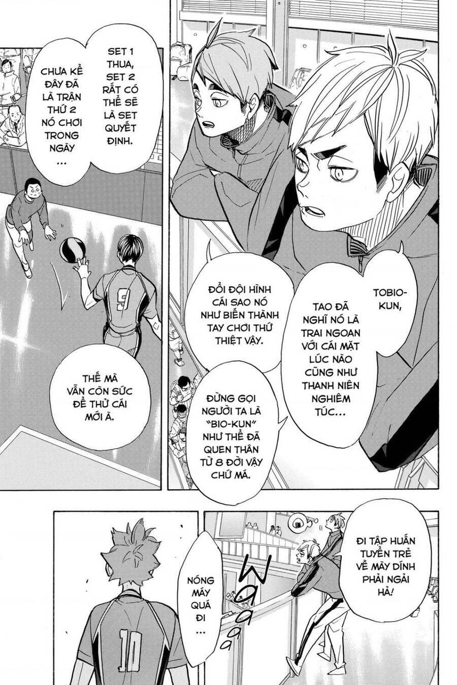 Read Haikyuu VI Manga Online