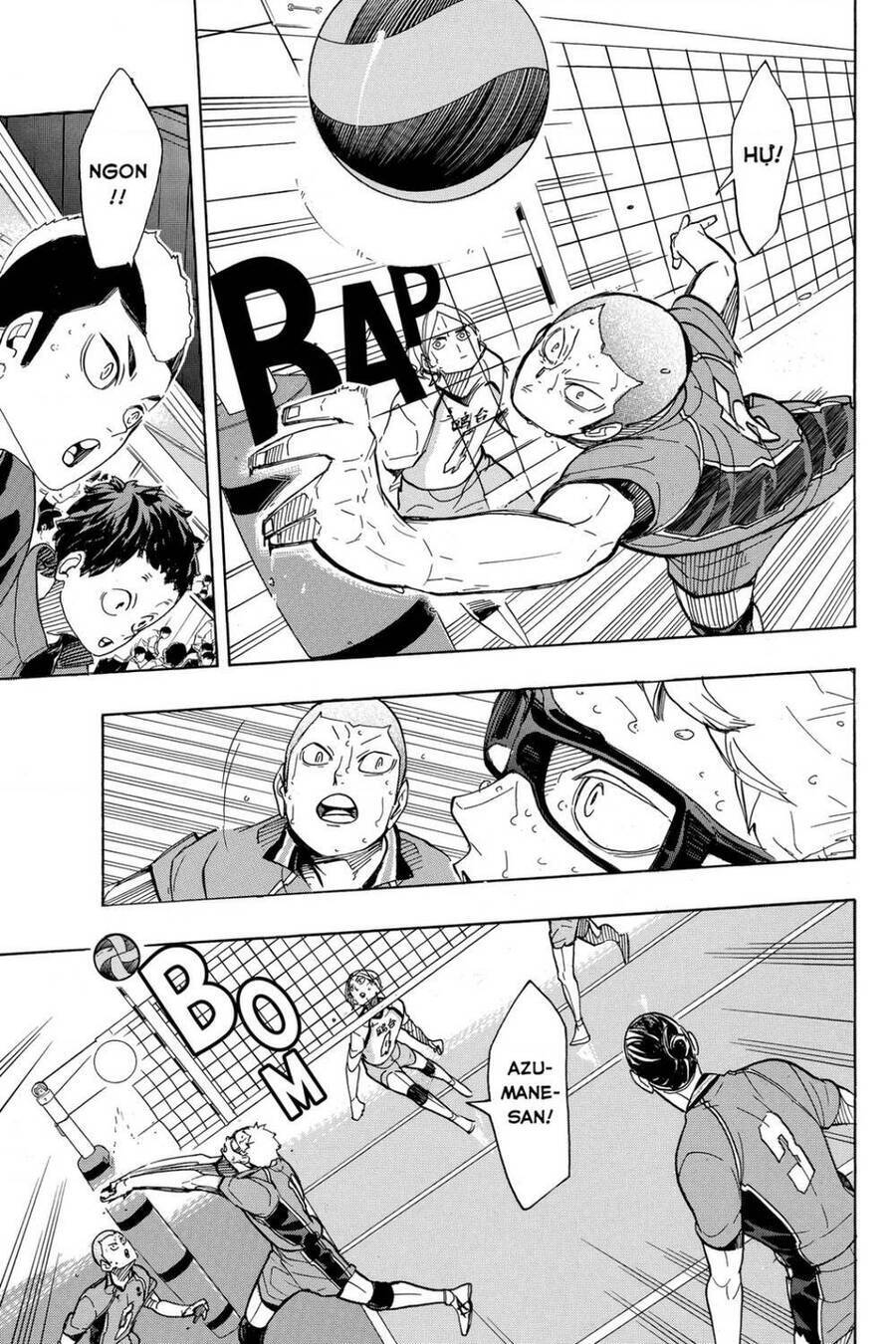 Read Haikyuu VI Manga Online