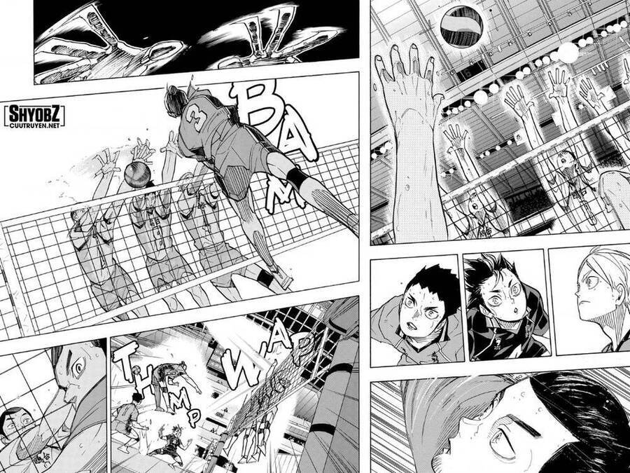 Read Haikyuu VI Manga Online
