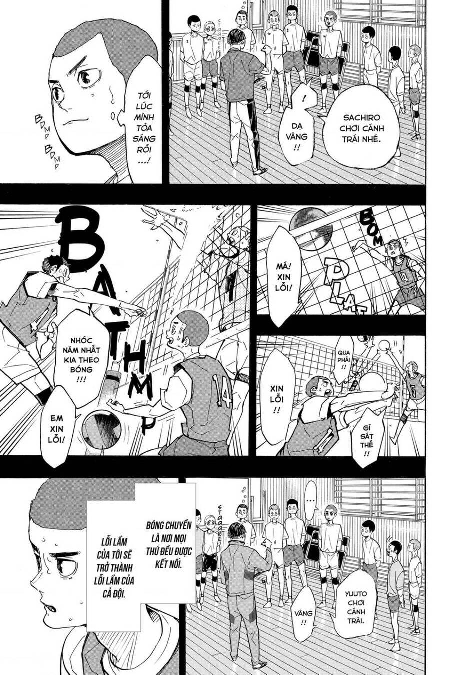 Read Haikyuu VI Manga Online
