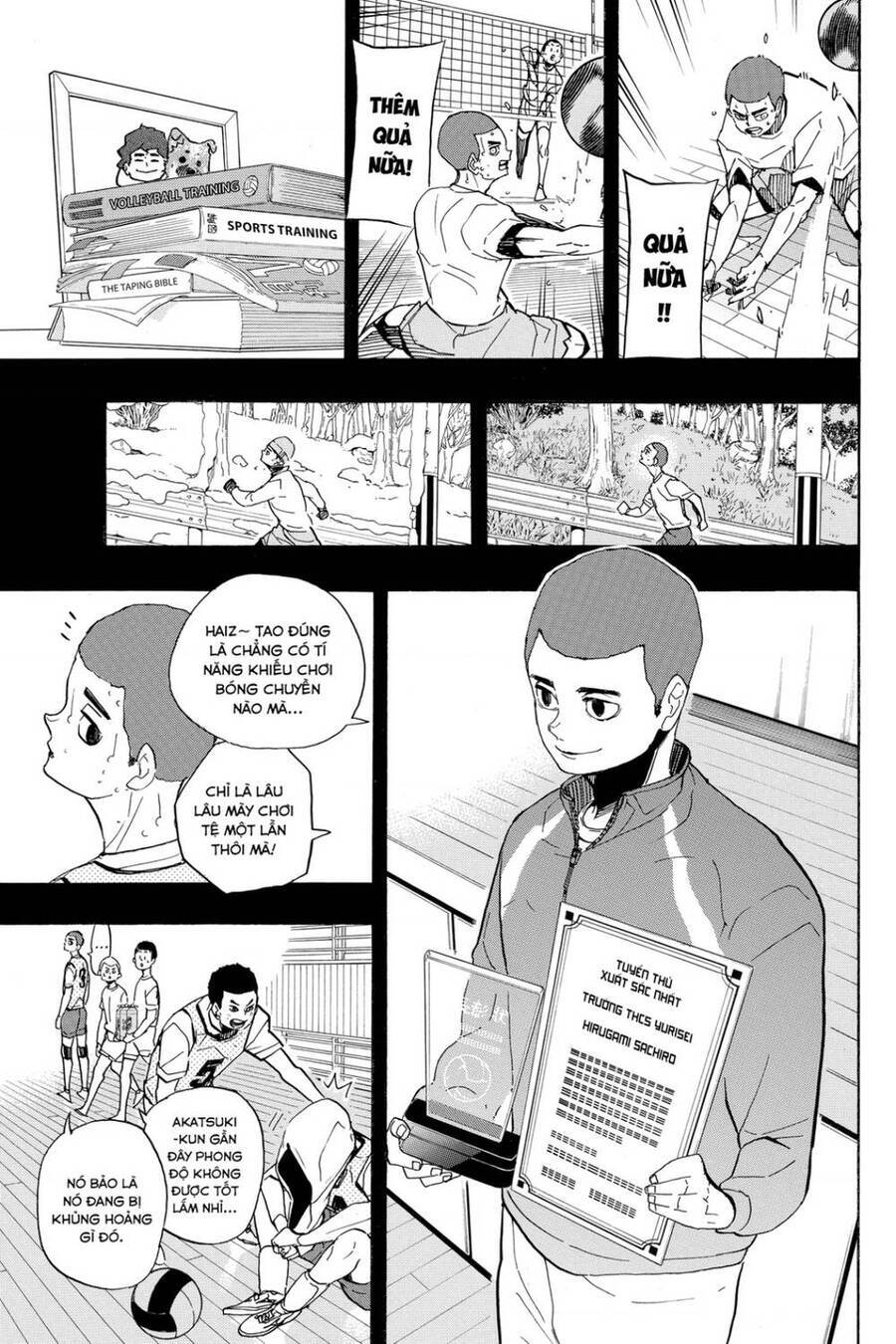 Read Haikyuu VI Manga Online