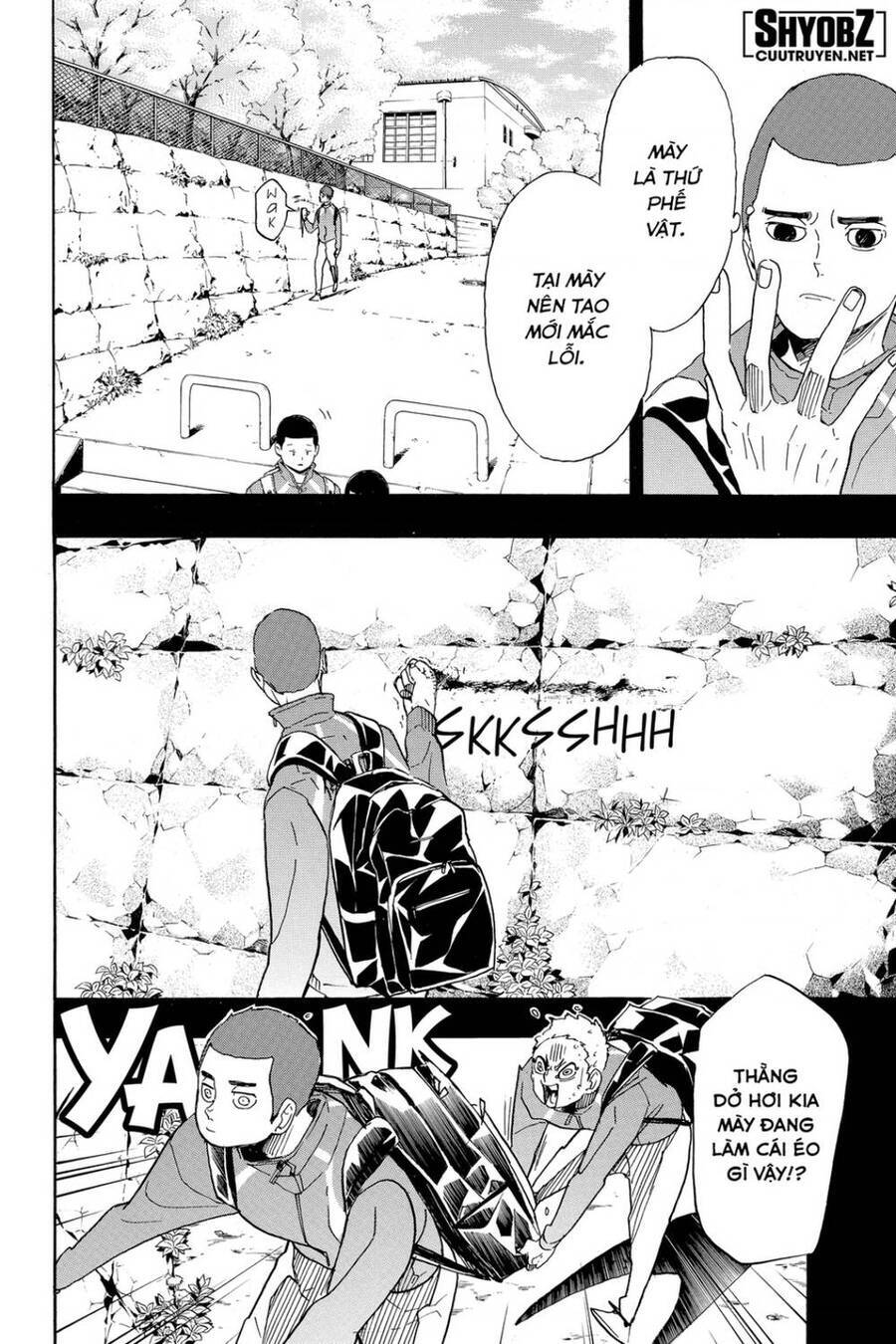 Read Haikyuu VI Manga Online