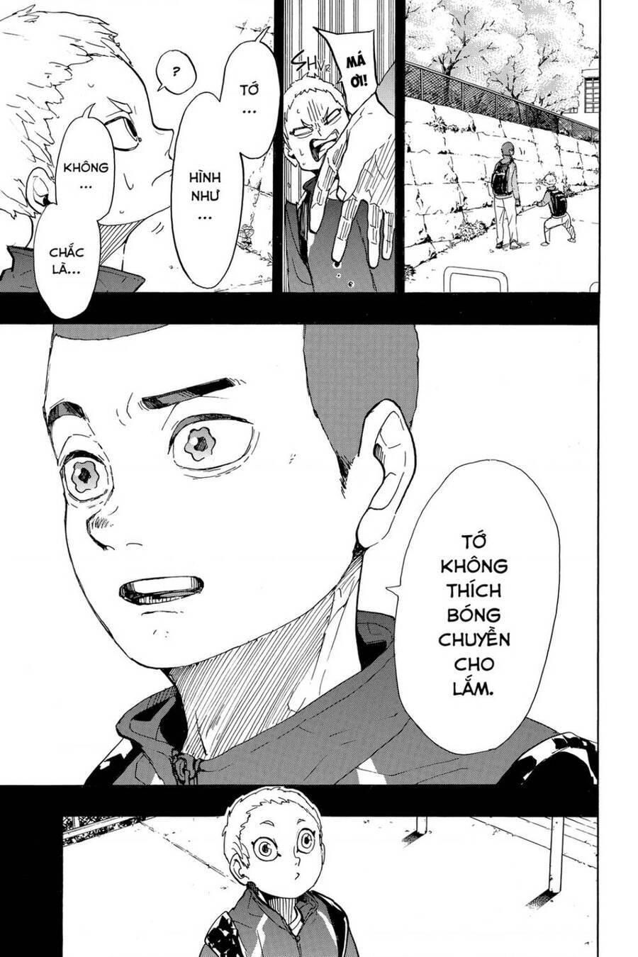 Read Haikyuu VI Manga Online